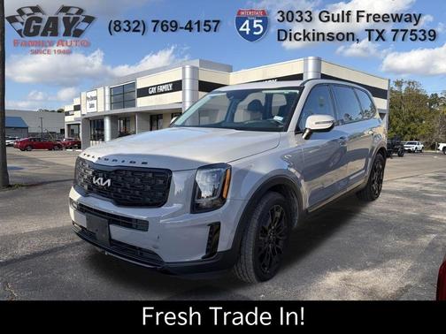 2022 Kia Telluride EX