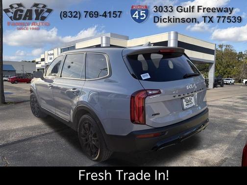 2022 Kia Telluride EX