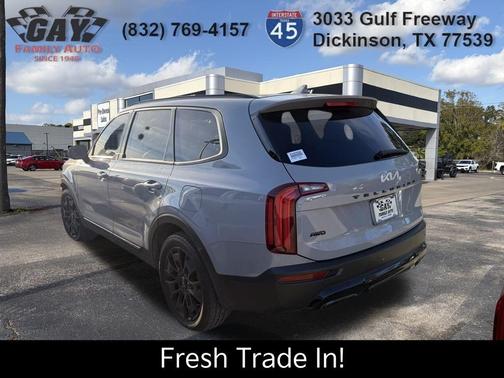 2022 Kia Telluride EX