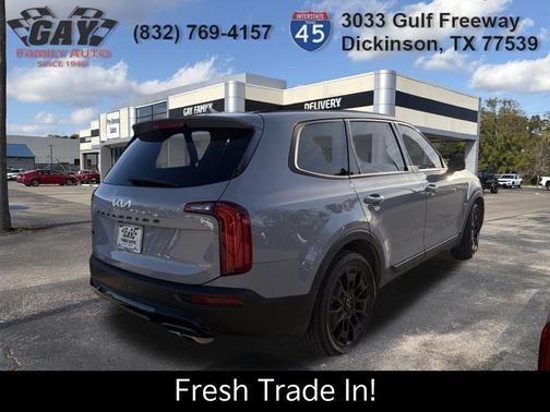 2022 Kia Telluride EX