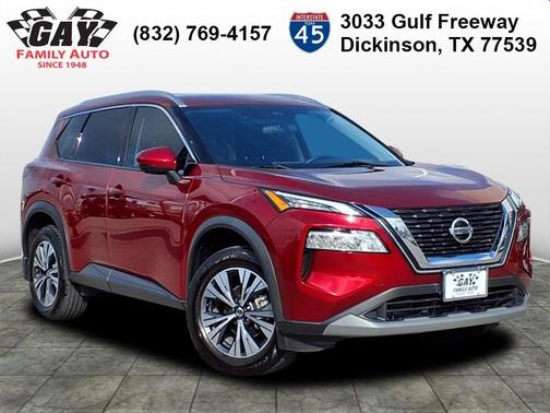 2021 Nissan Rogue SV