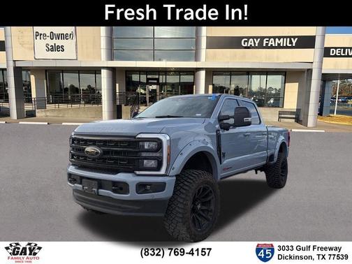 Gray Metallic 2024 Ford F-250 Lariat
