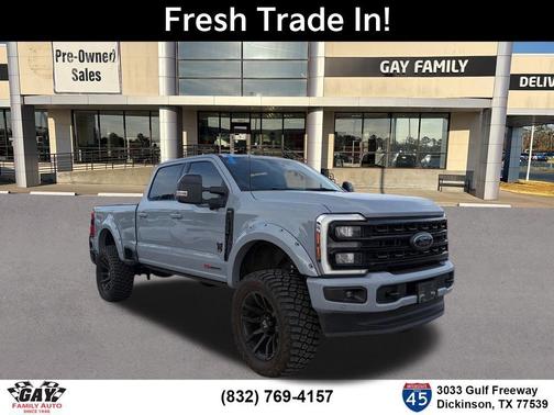 Gray Metallic 2024 Ford F-250 Lariat