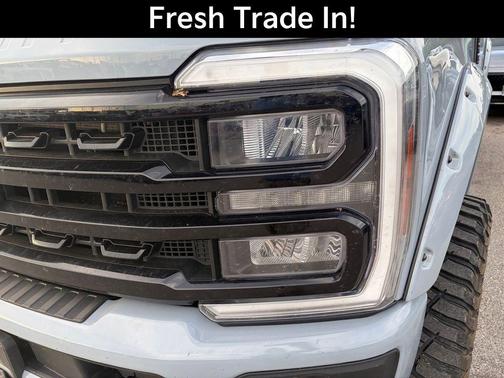 Gray Metallic 2024 Ford F-250 Lariat