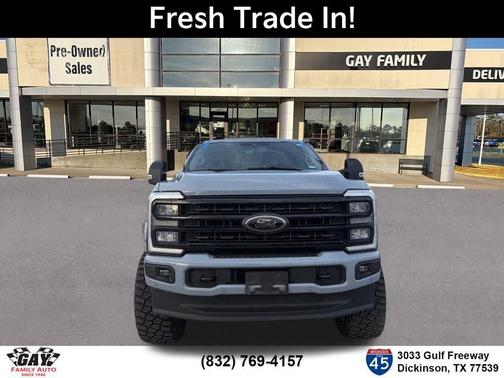 Gray Metallic 2024 Ford F-250 Lariat