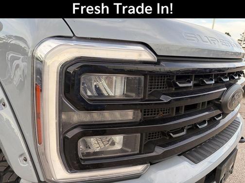 Gray Metallic 2024 Ford F-250 Lariat