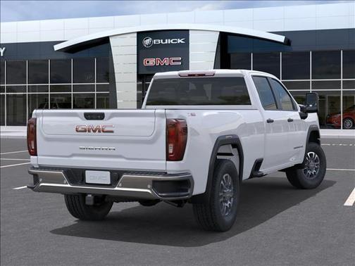 Summit White 2026 GMC Sierra 3500 Pro