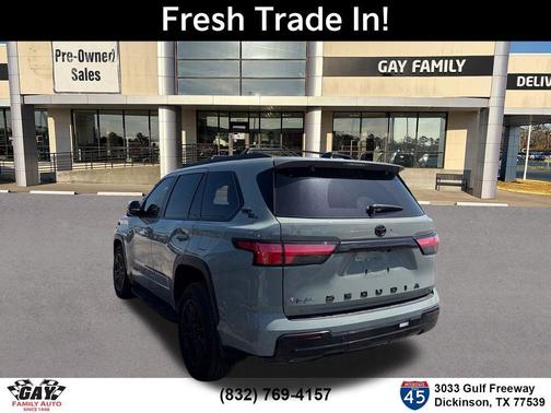 Lunar 2025 Toyota Sequoia Limited