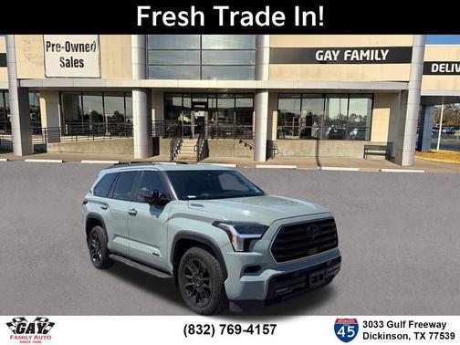 Lunar 2025 Toyota Sequoia Limited
