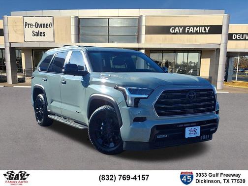 Lunar 2025 Toyota Sequoia Limited