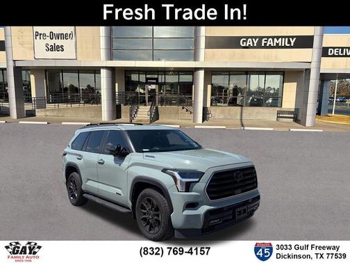 Lunar 2025 Toyota Sequoia Limited