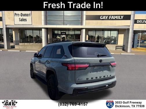 Lunar 2025 Toyota Sequoia Limited