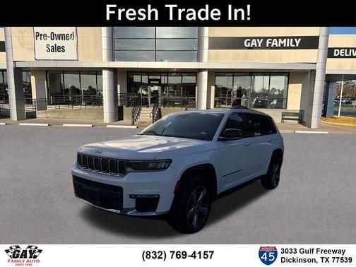2021 Jeep Grand Cherokee L Limited