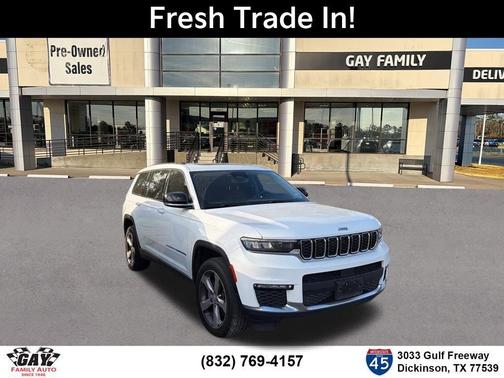 2021 Jeep Grand Cherokee L Limited