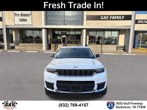 2021 Jeep Grand Cherokee L Limited