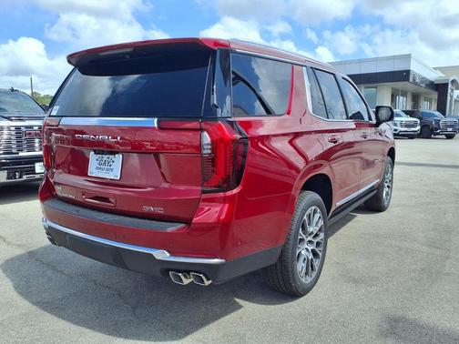 Volcanic Red 2026 GMC Yukon Denali