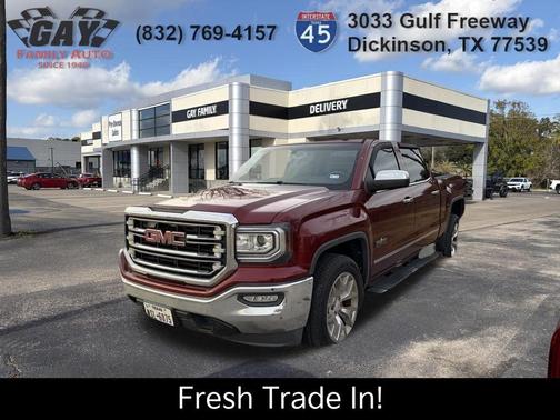 2017 GMC Sierra 1500 SLT