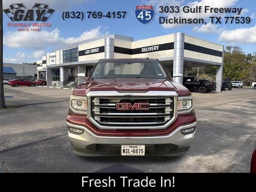 2017 GMC Sierra 1500 SLT