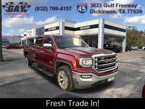 2017 GMC Sierra 1500 SLT