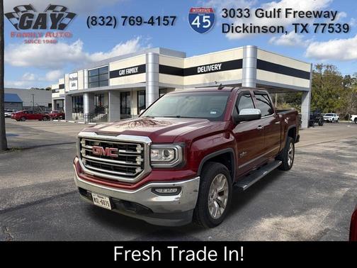 2017 GMC Sierra 1500 SLT