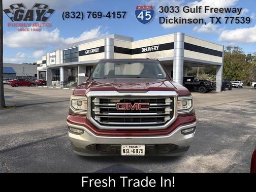 2017 GMC Sierra 1500 SLT