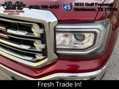 2017 GMC Sierra 1500 SLT