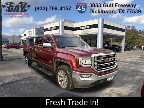 2017 GMC Sierra 1500 SLT
