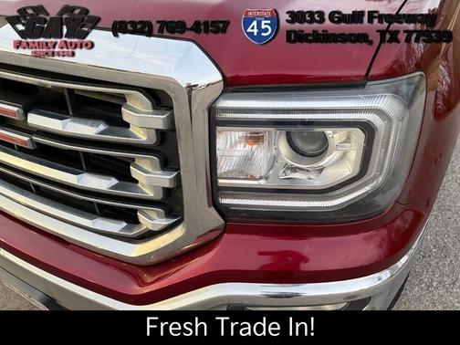 2017 GMC Sierra 1500 SLT