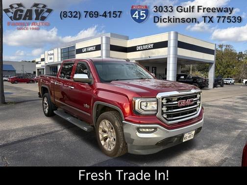 2017 GMC Sierra 1500 SLT