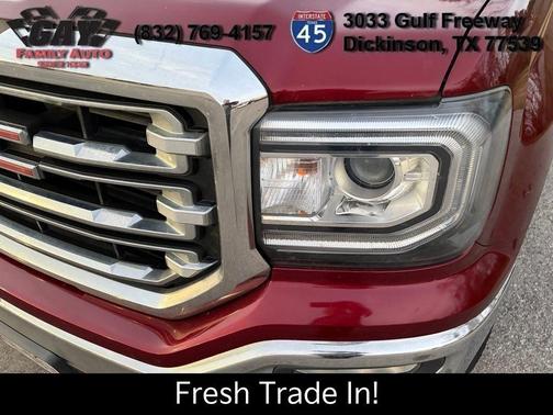 2017 GMC Sierra 1500 SLT