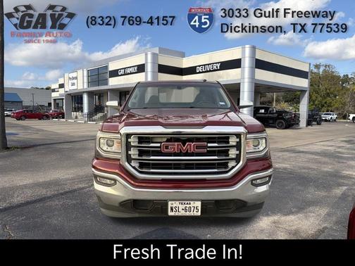 2017 GMC Sierra 1500 SLT