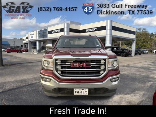 2017 GMC Sierra 1500 SLT