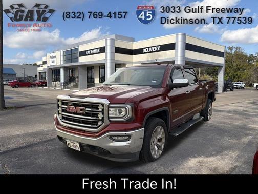 2017 GMC Sierra 1500 SLT