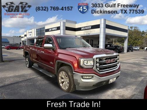 2017 GMC Sierra 1500 SLT