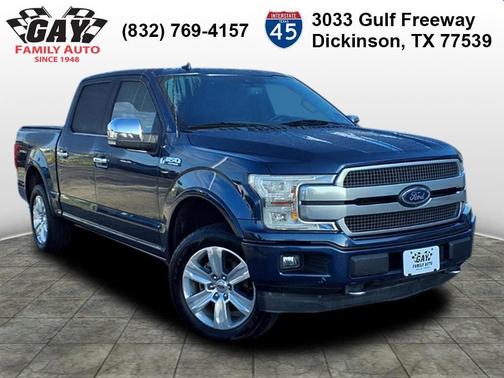 2018 Ford F-150 Platinum