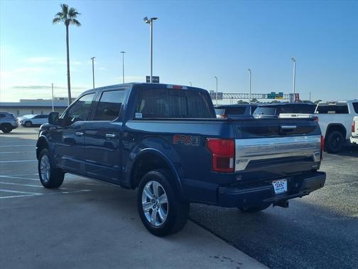 2018 Ford F-150 Platinum