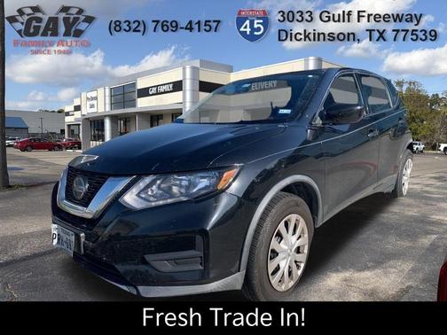 2018 Nissan Rogue S