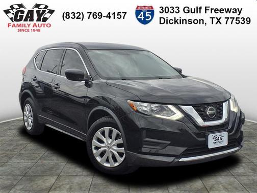 2018 Nissan Rogue S