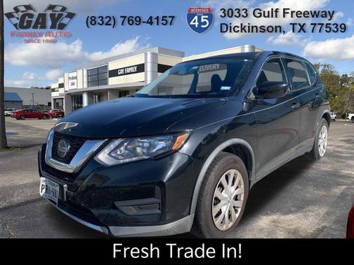 2018 Nissan Rogue S
