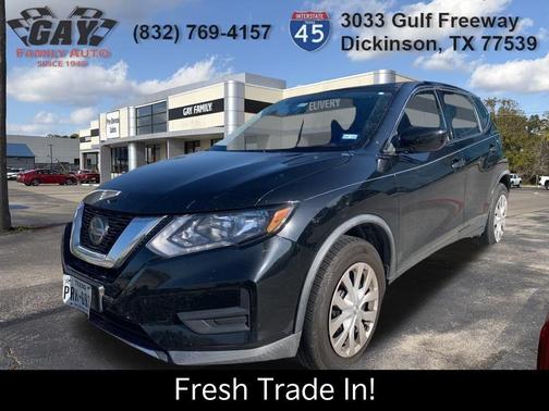 2018 Nissan Rogue S