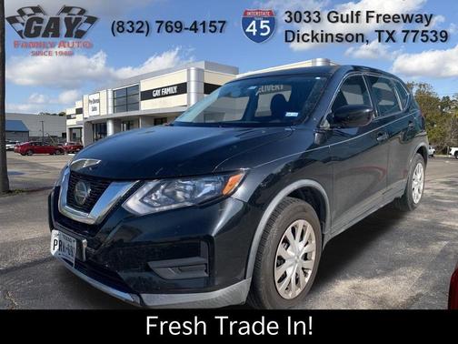 2018 Nissan Rogue S