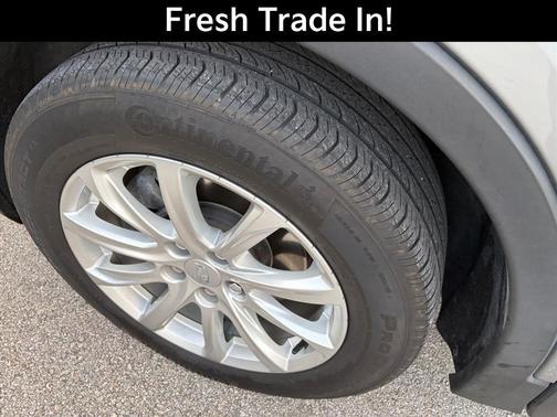 Silver Metallic 2023 Cadillac XT4 Luxury