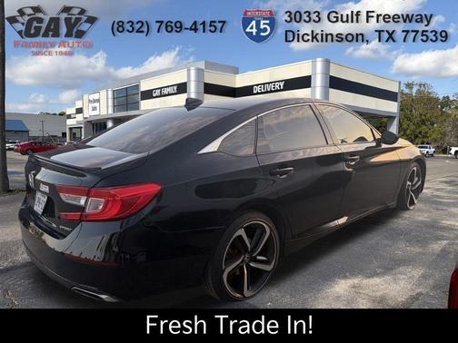 2018 Honda Accord Sport