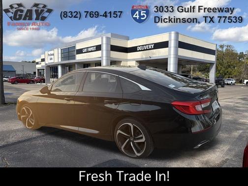 2018 Honda Accord Sport