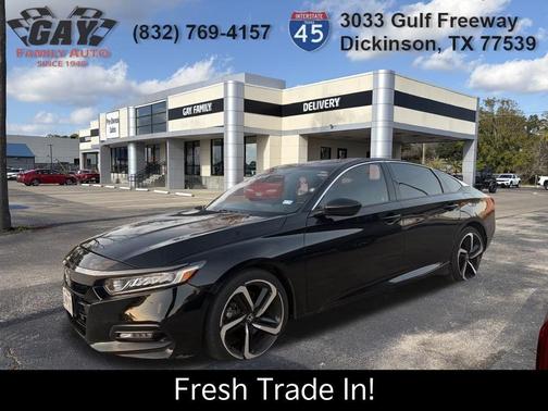 2018 Honda Accord Sport