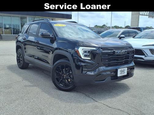 Ebony Twilight Metallic 2026 GMC Terrain Elevation