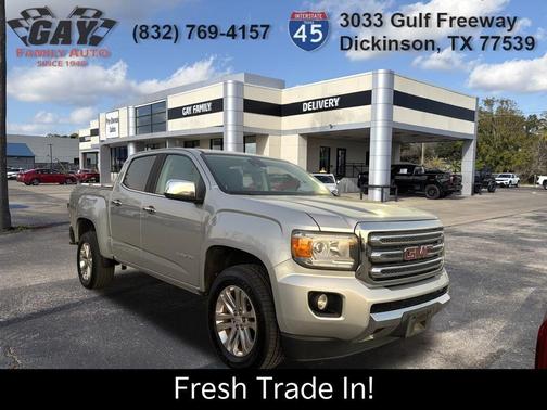 2017 GMC Canyon SLT