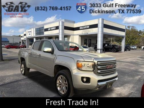 2017 GMC Canyon SLT