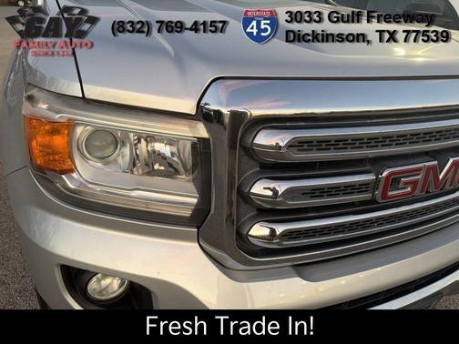 2017 GMC Canyon SLT