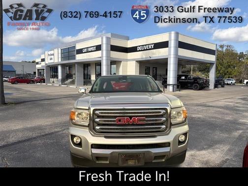 2017 GMC Canyon SLT